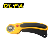 Original Imported OLFA Safety Rotary Cutting Knife Japanese Cutter RTY-1 DX hand-holding round hob