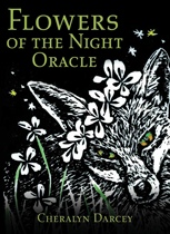 Night flower Oracle card Flowers of the Night Oracle English original brand new American straight
