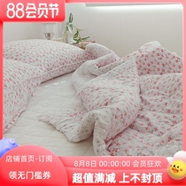 Aika loves Koreas small Chamo allergy care dust - free summer cool by summer flower sheets air conditioning