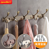Wall hanging wall fitting room key clothes hook Pylons Clothes door hooks Hangers Shoe cabinets Clothing stores Coat hooks