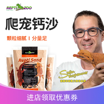 REPTIZOO mane lion reptile sand sand crawl sand calcium sand lizard guard Palace sand landscape scorpion snake reptile mat