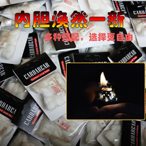 Kerosene lighter cotton for zppo Zorro bottom cotton set liner cotton core accessories Universal oil absorption degreasing