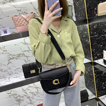 Singapore womens bag official limited fashion texture armpit Bacchus bag shoulder messenger bag bag female 2021 new trend