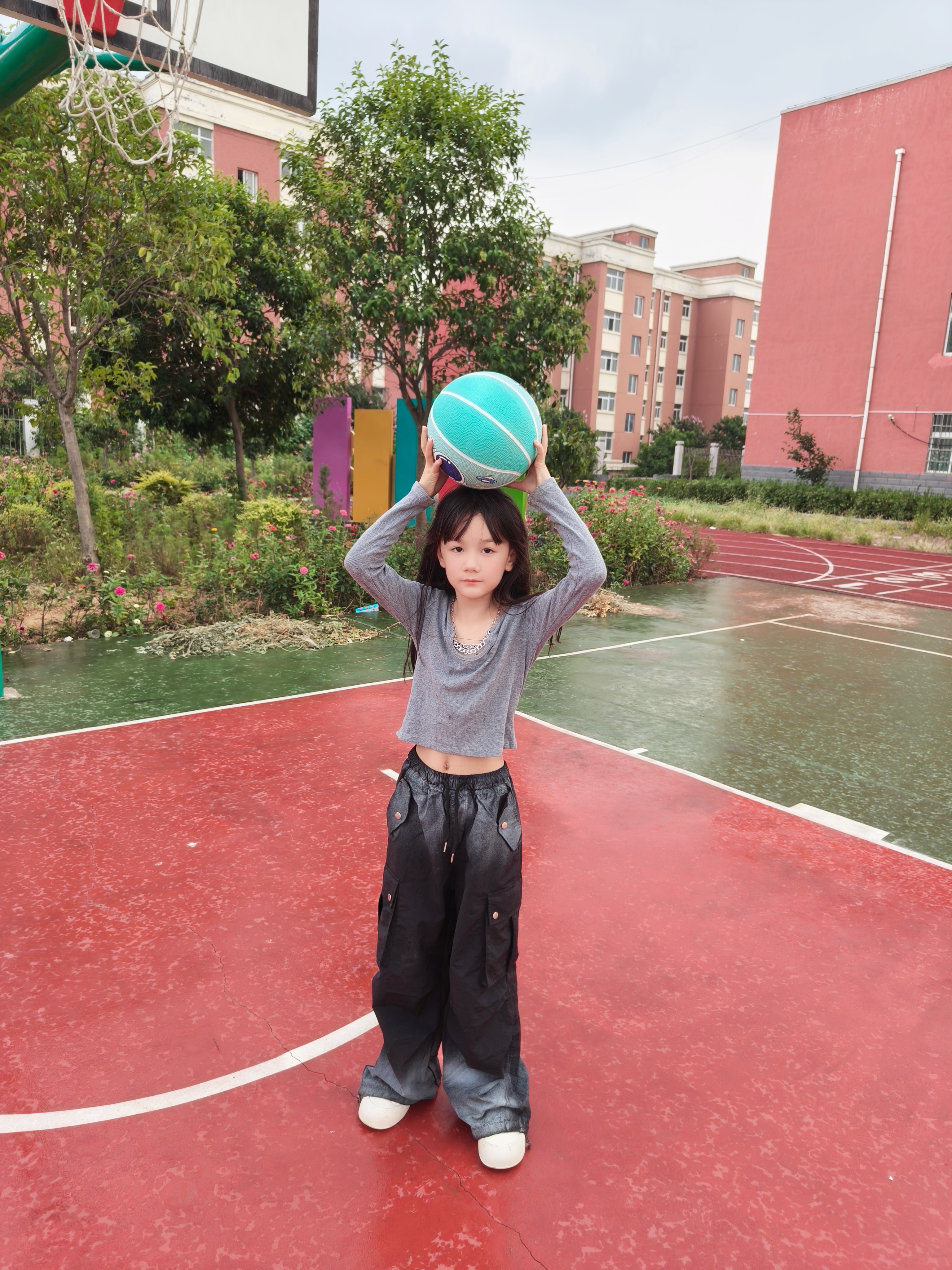 儿童篮球5号幼儿园专用小学生训练3-4号男女室内室外耐打蓝球皮球