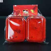 New couple soap box Wedding a pair of return wedding bathroom Wedding dowry couple soap box newlywed small