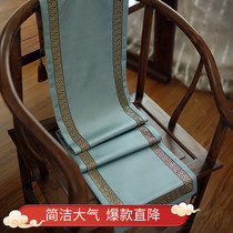 Table flag Chinese style Zen tea XI Chinese style tea flag blue back tattooed new Chinese style bed tail towels flag tea table flag cloth