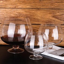 Large large red wine wine glass wine Cup extra large gift fish tank Cup placed water cup cool thick glass