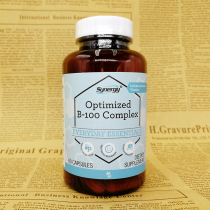 American Vitacost Active Vitamin B Group B- 100 Complex VB Hashimoto 60 B100 Capsules