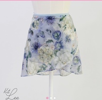 (Spot second hair)Korean kitlee ballet practice rehearsal yarn skirt