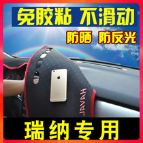 20 modern Rena sun protection mats dashboard sun protection mats special center console sunshade and sunshade mats in front of the car