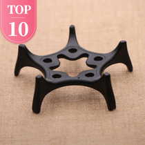 Five-star pot pad cast iron base iron pot accessories fire rack pot support copper pot insulation pot seat retro iron pad tea set