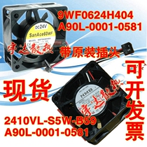 A90L-0001-0581 9WF0624H404 2410VL-S5W-B59 DC24V Fanuc Fan