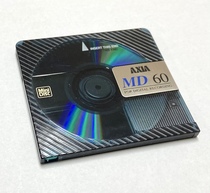 High-end screw disc MD disc 60 minutes professional black disc Fuji axia axia brand non-Sony TDK