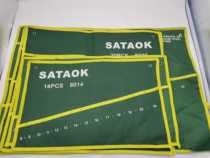 Dual-purpose wrench storage canvas bag 26 pieces 22 pieces 14-15-20 pieces 8_24 bags hanging bags open packaging