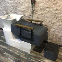 New hair salon shampoo bed flushing bed Barber shop shampoo bed Hair salon special retro hair bed semi-lying