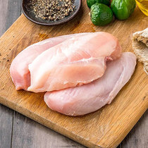 Zhengda single frozen chicken breast 500g*4 bags of fresh frozen meal replacement reduced food chicken chicken breast