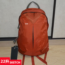 GG SKETCH 22 litres men's and women's sports backpack city commuter travel mountaineering bag 15 inch computer bag