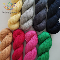 Shenglian Swan Lake cashmere thread hand-made woven scarf Wool Wool cashmere blend handmade diy wool