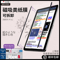 Japans 2021 New iPad magnetic class paper pro11 removable 12 9 Kent 10 9 10 2 10 5 inch mini6 film air4 paper
