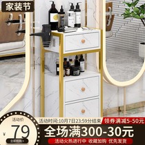 Barber shop tool cabinet beauty salon supplies trolley salon multifunctional storage rack hair salon tool table