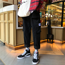 Spring Autumn 145 Jeans Woman 150cm Little Substudent Large size Loose Bunch Foot Broadleg Straight Barrel Fit Pants XS