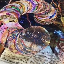Daily Inspirational Oracle Card Inspirationus Spiritus Deck Round Private Small British Brand New