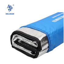 Customized Hillman Outdoor Picnic Moisture Anti - Moisture Tent Sleeping Aluminum Film 3 - 4 people camping sand