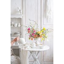 Floral photography layout set White French ins style wild home photography background props set popular