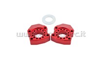Italian EVOTECH chain length adjuster Kawasaki KAWASAKI ER6N 650 spot
