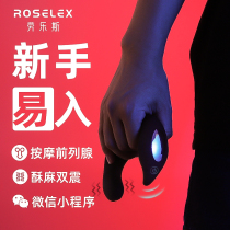 Anal plug male with shake-up Chrysanthemum Wear Prostate Massager Anus Labead Large Number of Inserted Butt Masturbation