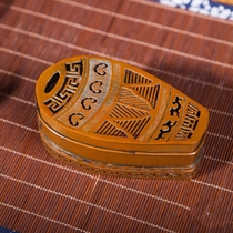 Goalkeeper such as bottle-printed incense stove Non-genetic bearing Chen Qiansheng Master Suzhou Qiansheng Furnace Bronze Stove Incense Stove