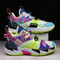 Summer new childrens professional middle school sports running shoes for young boys and girls children badminton shoes for men