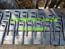 Steel F type valve wrench F wrench for sale 300MM valve wrench Two-claw valve wrench F wrench for sale