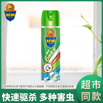 Chaowei insecticidal spray Household indoor cockroaches ants fleas flies bed bugs Jasmine 600ml*1 bottle