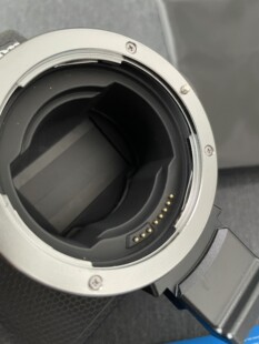 jjc 适用佳能rf转接环r5 r6 eos r rp转接环佳能ef转rf卡口单反镜头