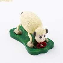 Import of the German Kunstgewerbe Uhlig smells of flowers and scends handmade puppet dolls swing pieces