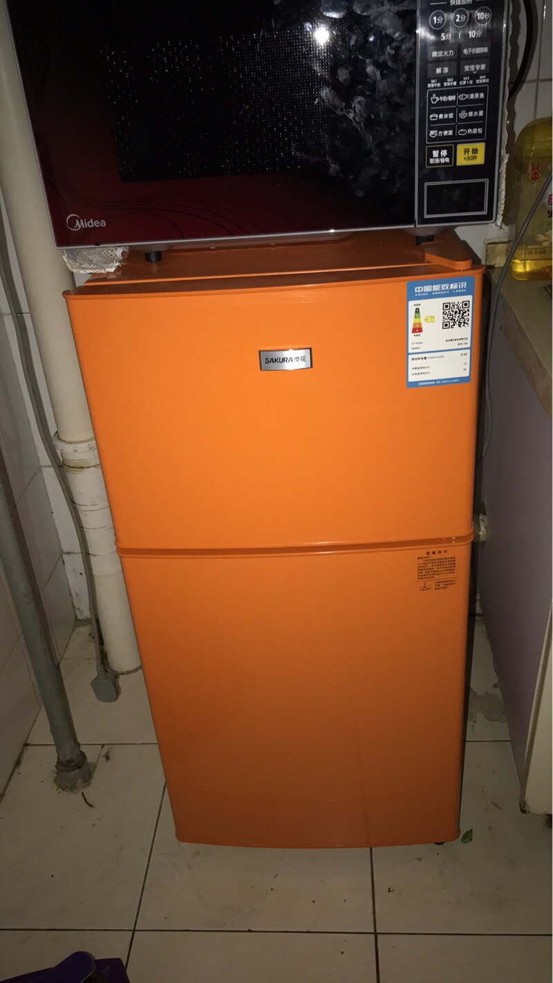 sakura樱花厨房冰箱怎么样樱花bcd108厨房冰箱千万不要买太差了