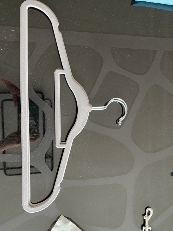 衣架家用肩无痕植绒挂衣干湿两用防滑衣柜整理师专用收纳衣撑衣架