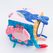 Baby Appeasement Doll to Entrance Baby Sleeping Soothing Towel Sleep Cloth Craft Hand Grip Ball puzzle Puzzle Early to teach Toys