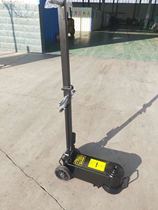 New horizontal pneumatic jack hydraulic 80 ton 100t120 oil pressure steam repair special air pressure top flow retire