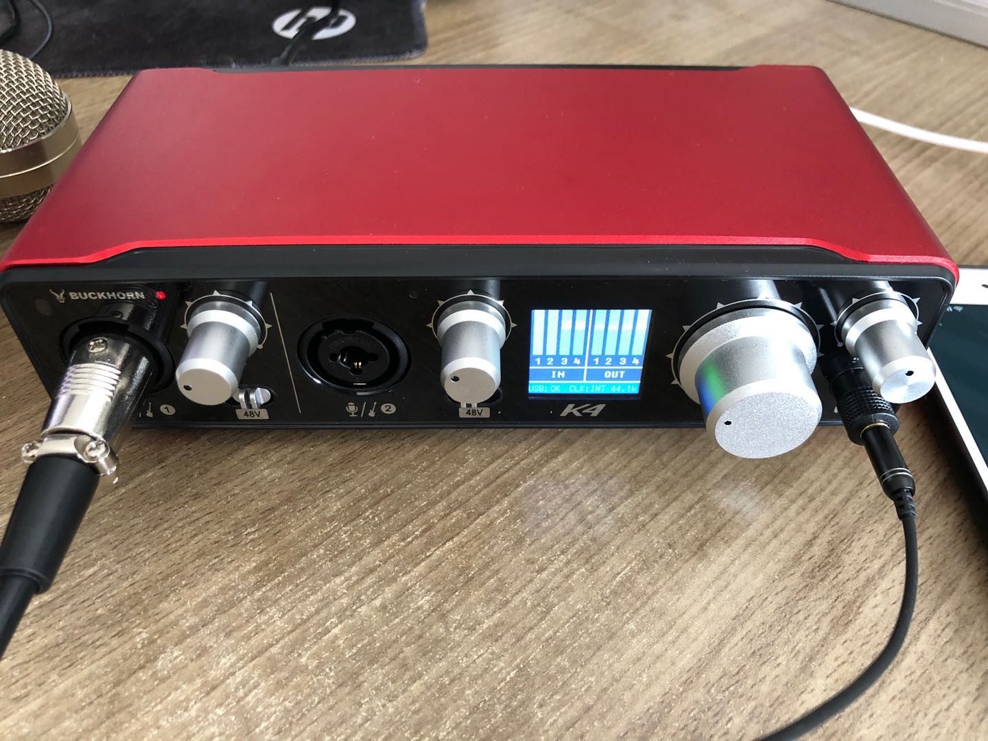 buckhorn跳羚k4声卡怎么样是否值得吗优缺点总结分析mbsunegq