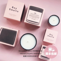 Official authorised US BOY SMELLS natural essential oil scented candle gift scented room soothing