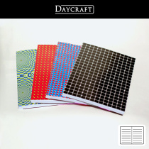 Hong Kong Daycraft Degeve Phantom series A4 horizontal line notebook hand book book interesting student gift book