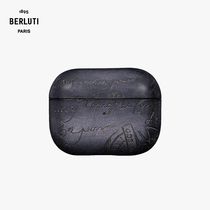 (Member exclusive )Berluti luxury goods Scritto graphic leather AirPods