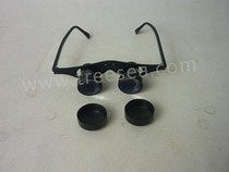 Surgery With Binocular Magnifier 3X Dental Cosmetic Surgeon Portable Frame Read Folding Glasses Promotion