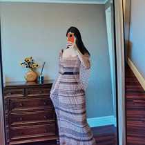 2020 Summer sp imported mesh dress