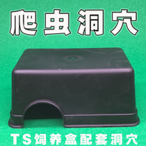 Reptile dodges cave Maned lion Palace guard Lizard Corn toy snake Spider Scorpion Small climbing pet box matching cave