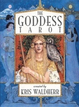 the goddess tarot goddess tarot English Original New American Direct Mail
