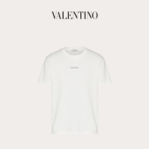 VALENTINO VALENTINO Mens White Print T-shirt