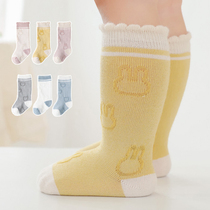 Spring and Autumn Baby Socks Princess Lace Baby Floor Socks